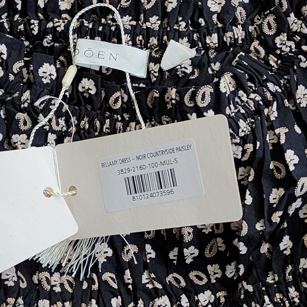 DÔEN Bellamy Dress in size Small - Picture 7 of 9